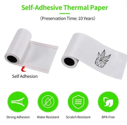 Thermal  Mini Printer Paper Roll