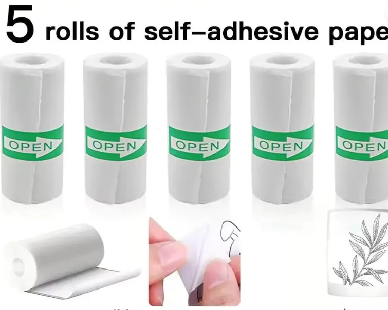 Thermal  Mini Printer Paper Roll