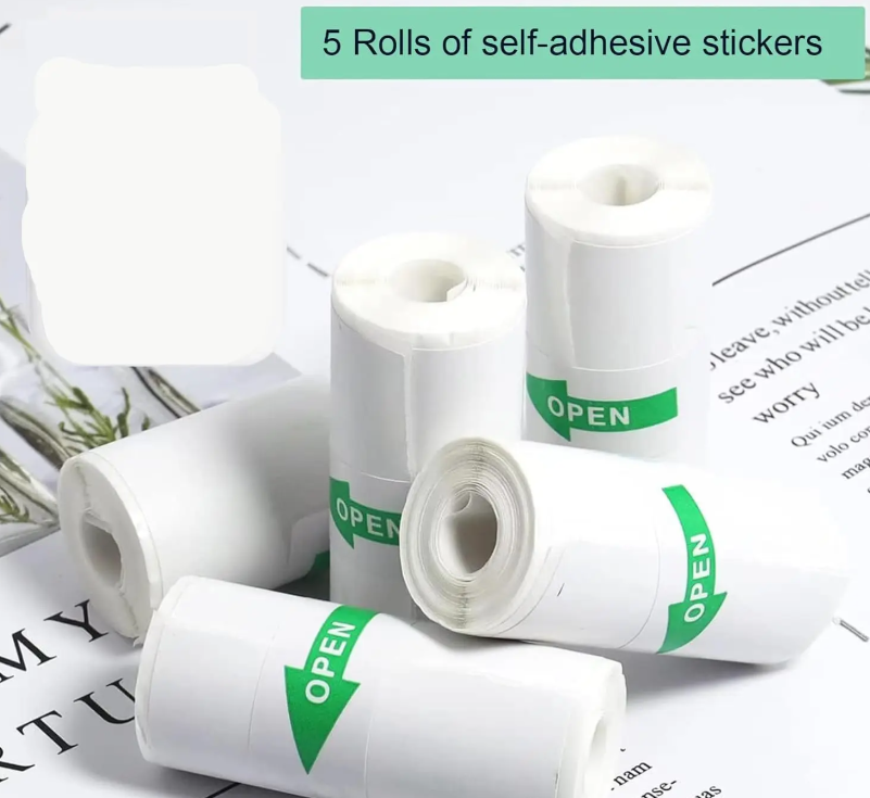 Thermal  Mini Printer Paper Roll