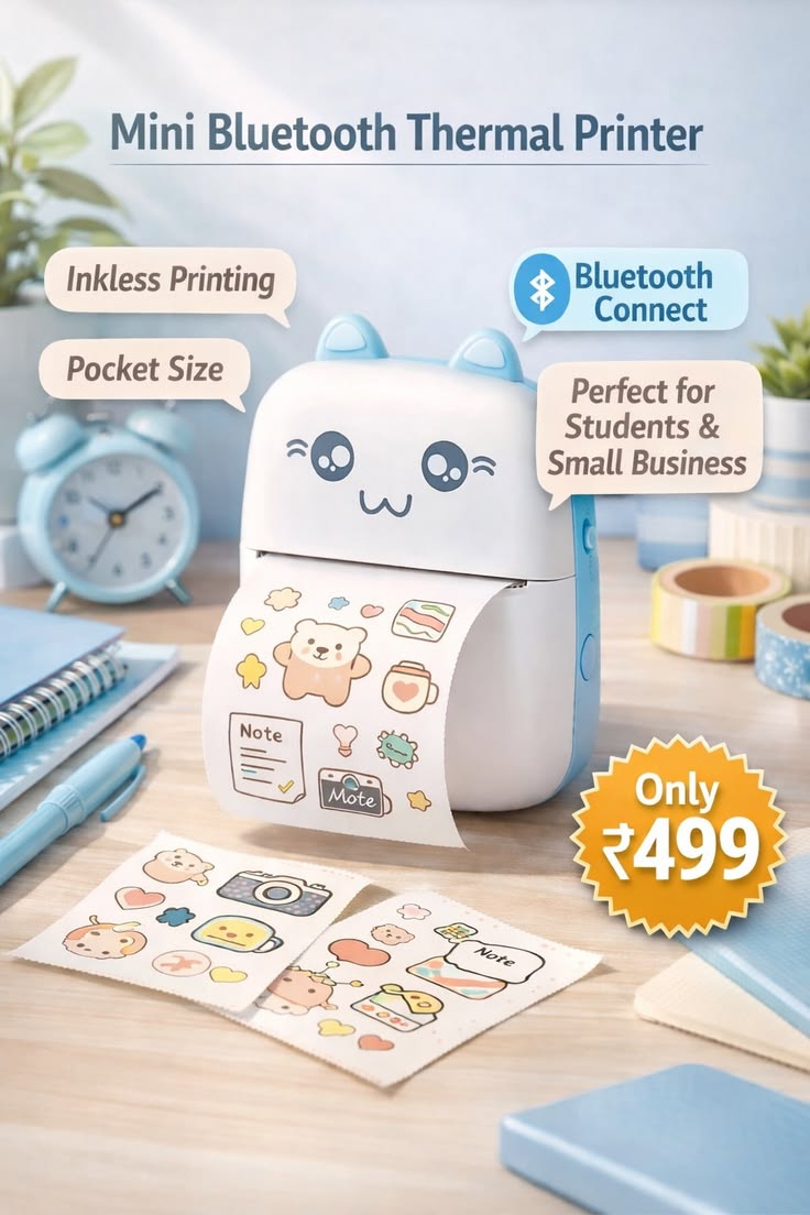 Mini pocket printer
