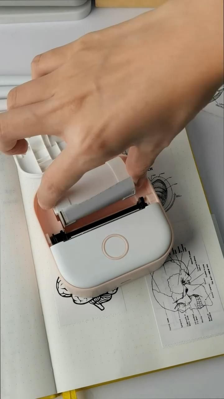 Mini pocket printer